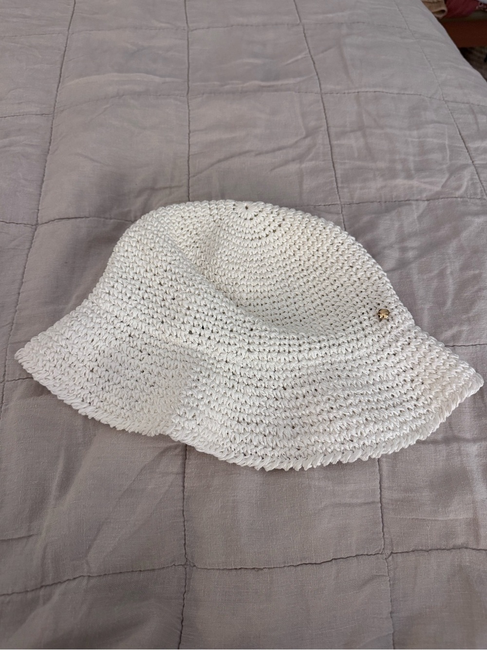 Kate Spade Crochet Sun Hat